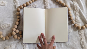 Friendly Notebook A5 | Magic Mushroom Notebook | casalefay