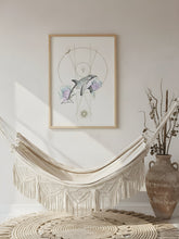 Cargar imagen en el visor de la galería, La Orca y La Luna - Print