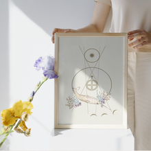 Cargar imagen en el visor de la galería, El Narval y la Luna - Print