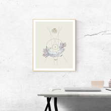 Cargar imagen en el visor de la galería, La Ballena y La Luna - Print