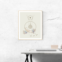 Cargar imagen en el visor de la galería, El Narval y la Luna - Print