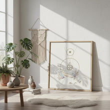 Cargar imagen en el visor de la galería, El Narval y la Luna - Print