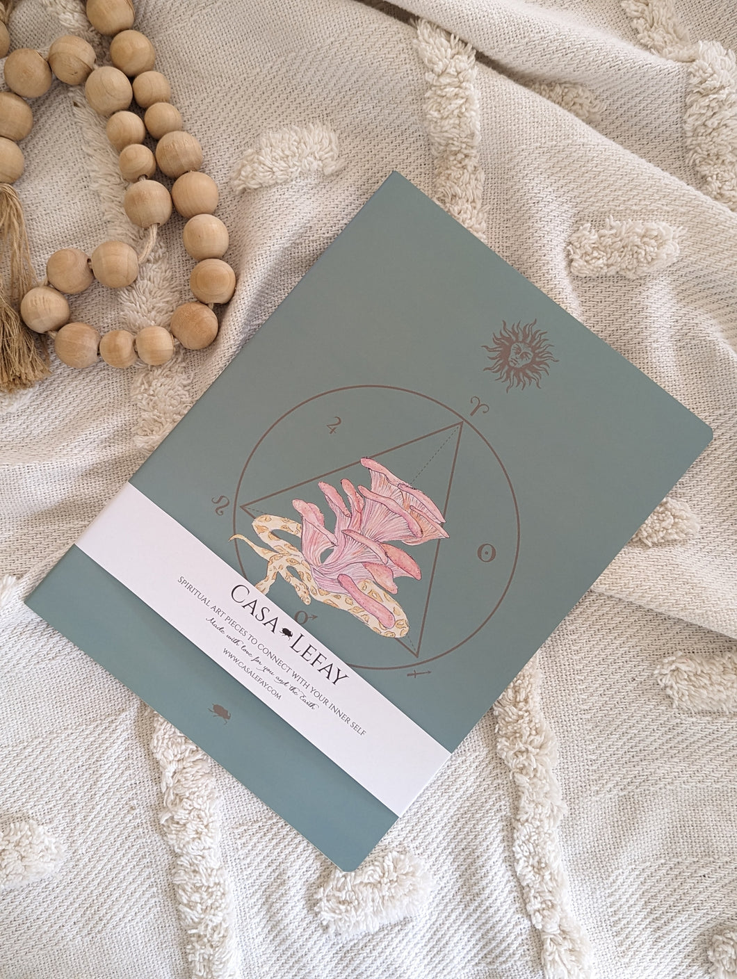 Eco Fung Notebook | Fungi Fung Notebook| casalefay