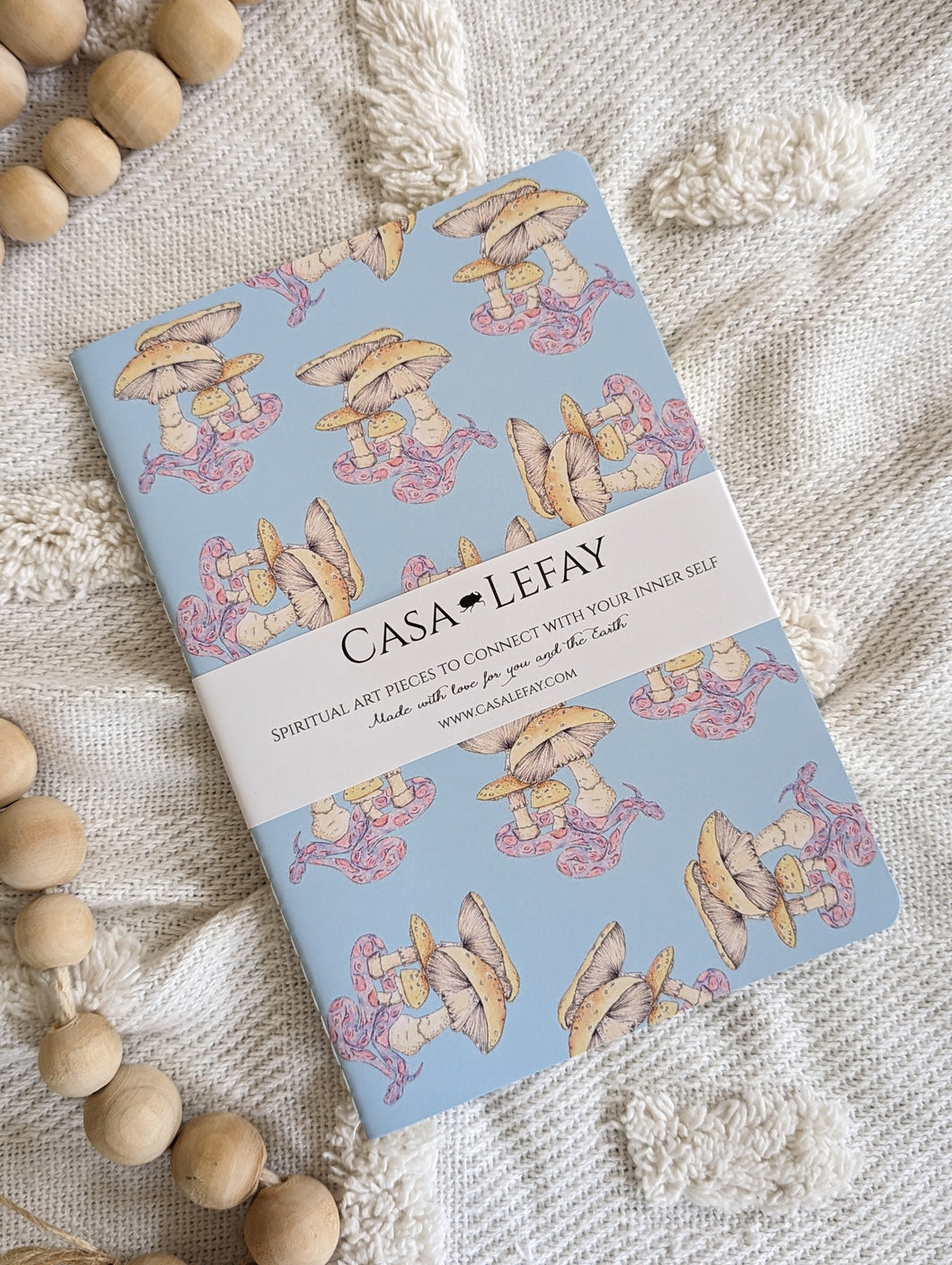 Eco-friendly Notebook A5 - Amanita