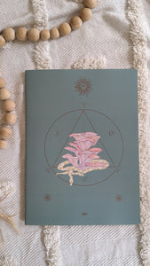 Eco Fung Notebook | Fungi Fung Notebook| casalefay