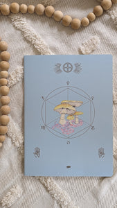 Eco Friendly Notebook | Amanita friendly Notebook | casalefay