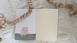 Eco Fung Notebook | Fungi Fung Notebook| casalefay