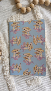 Amanita Flavoconia Notebook | Amanita Notebook A5 | casalefay