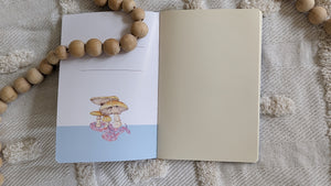 Eco Friendly Notebook | Amanita friendly Notebook | casalefay