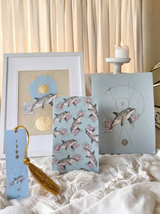 Set cuadernos: Orcas bajo el eclipse