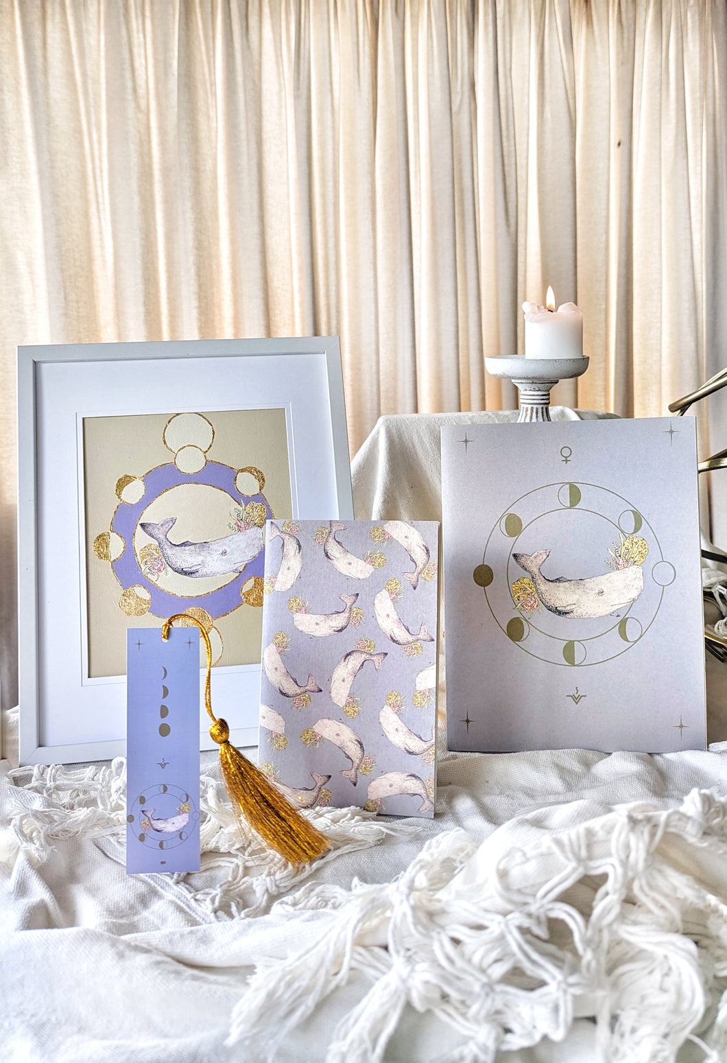 Set cuadernos El canto del cachalote