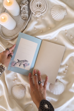 Cargar imagen en el visor de la galería, cuaderno para journaling, escritura creativa, reflexión personal y manifestación.
