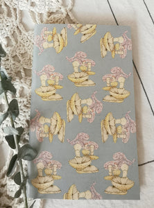 Amanita Mushroom Eco Notebook