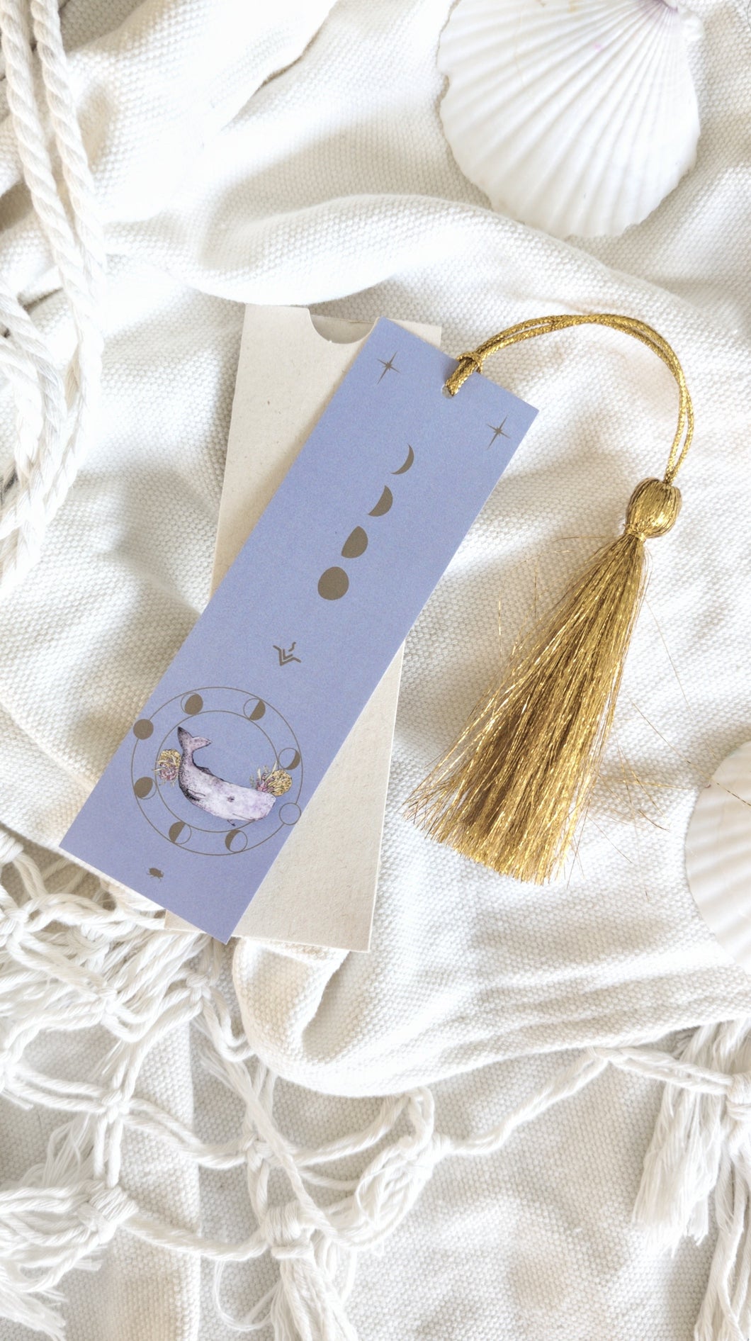 Separador de Libros del Cachalote