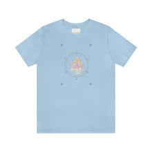 Cargar imagen en el visor de la galería, Camiseta de la seta de la geometría sagrada 
