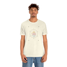 Cargar imagen en el visor de la galería, Camiseta de la seta de la geometría sagrada 
