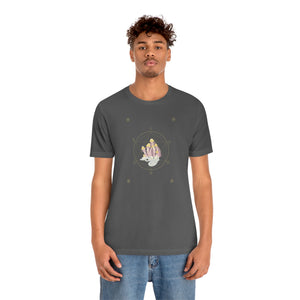 Camiseta de la seta de la geometría sagrada 