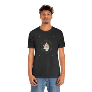 Camiseta de la seta de la geometría sagrada 