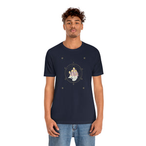 Camiseta de la seta de la geometría sagrada 