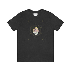 Camiseta de la seta de la geometría sagrada 