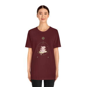 Camiseta de setas silvestres 