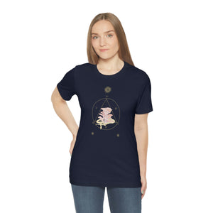 Camiseta de setas silvestres 