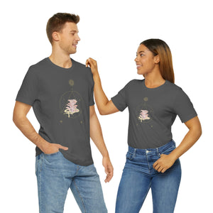 Camiseta de setas silvestres 