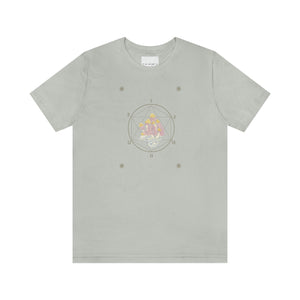 Camiseta de la seta de la geometría sagrada 