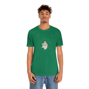 Camiseta de la seta de la geometría sagrada 
