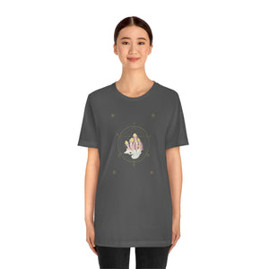 Camiseta de la seta de la geometría sagrada 