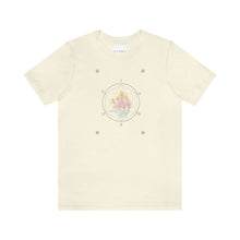 Cargar imagen en el visor de la galería, Camiseta de la seta de la geometría sagrada 

