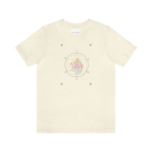 Camiseta de la seta de la geometría sagrada 