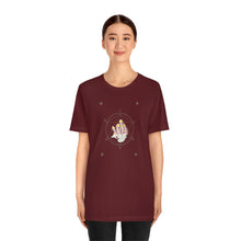 Cargar imagen en el visor de la galería, Camiseta de la seta de la geometría sagrada 
