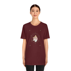 Camiseta de la seta de la geometría sagrada 