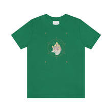 Cargar imagen en el visor de la galería, Camiseta de la seta de la geometría sagrada 

