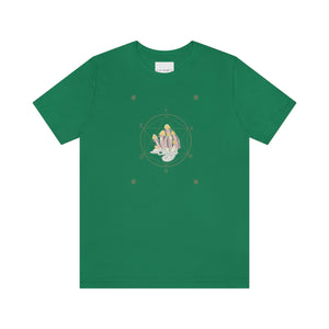 Camiseta de la seta de la geometría sagrada 