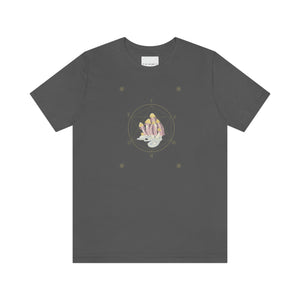 Camiseta de la seta de la geometría sagrada 