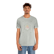 Cargar imagen en el visor de la galería, Camiseta de la seta de la geometría sagrada 
