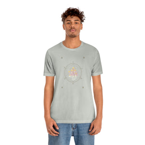 Camiseta de la seta de la geometría sagrada 