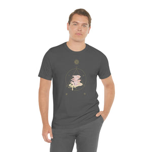 Camiseta de setas silvestres 