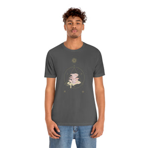 Camiseta de setas silvestres 