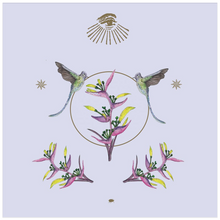 Cargar imagen en el visor de la galería, Hummingbird Art Print | Spirit Art Print | casalefay
