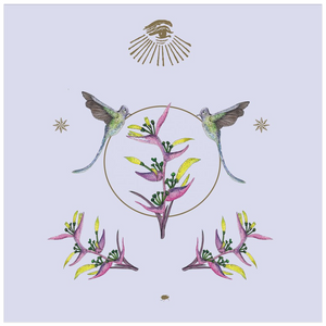 Espíritu de colibrí Lámina artística