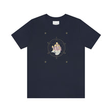 Cargar imagen en el visor de la galería, Camiseta de la seta de la geometría sagrada 
